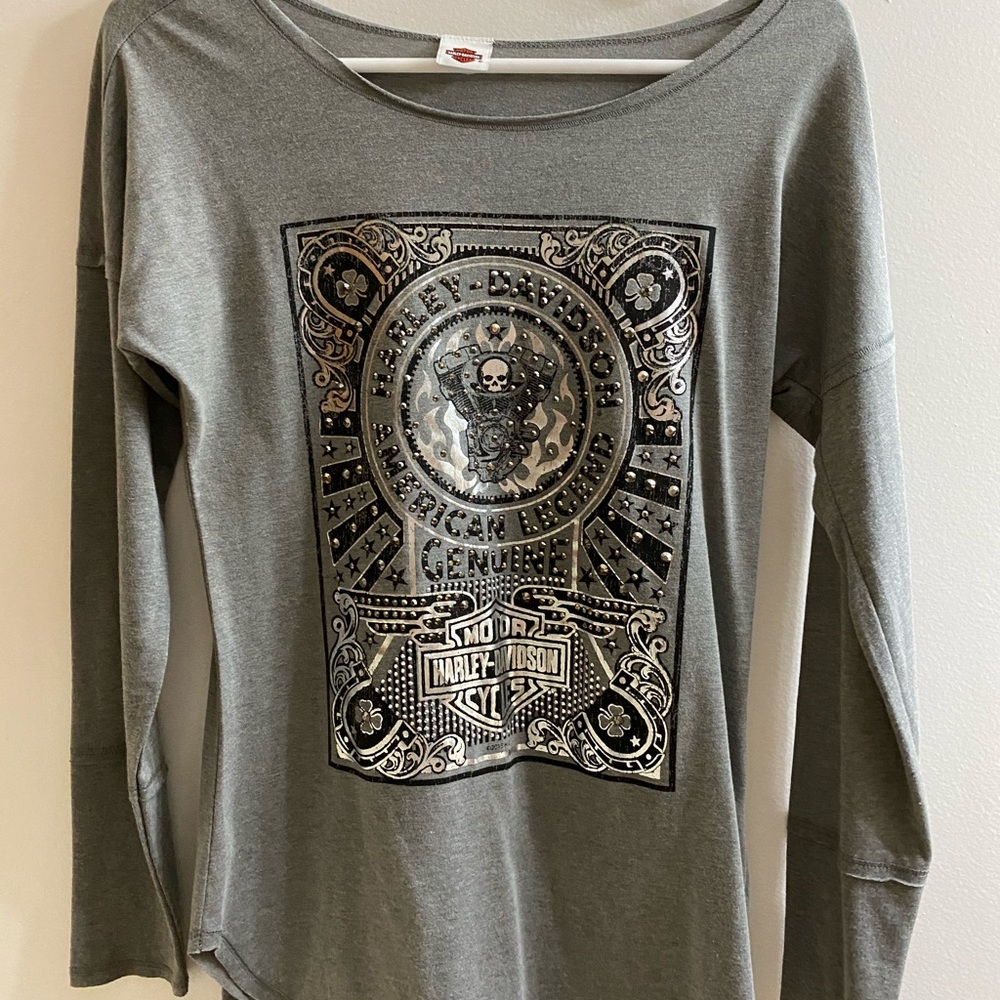 Women’s Harley Davidson top